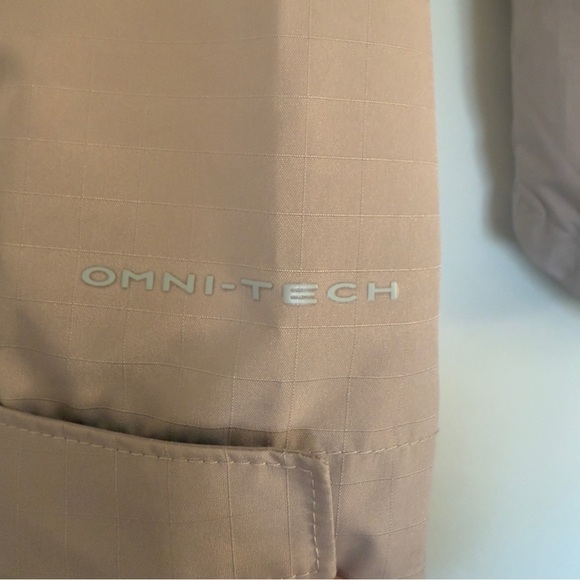 Columbia Girls' Vedder Park OMNI-TECH jacket Size: M (10-12) - Picture 3 of 5